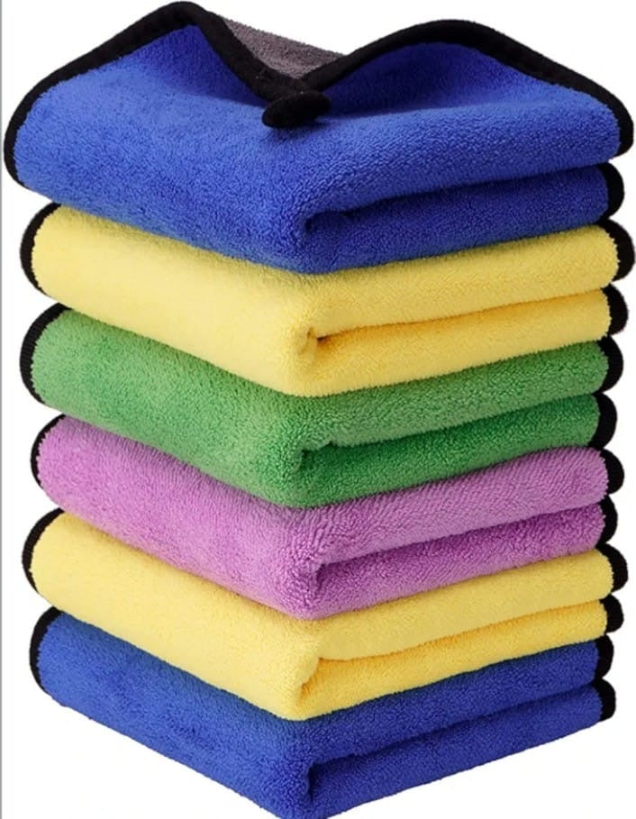 Microfiber Cleaning Cloths 12”× 16”