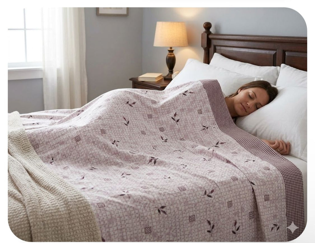 100% Cotton Summer Top sheet / Odhne wali chadder