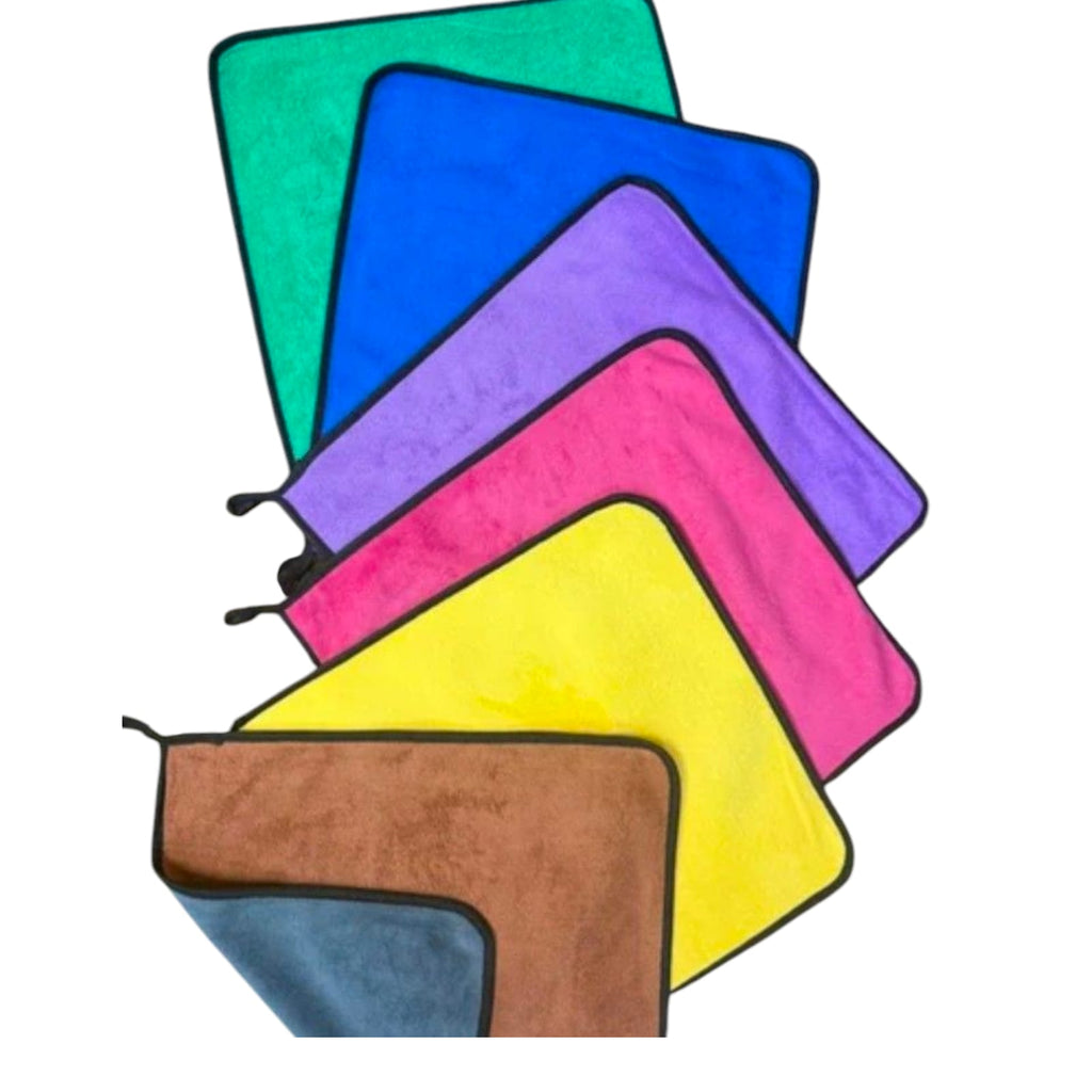 Microfiber Cleaning Cloths 12”× 12”