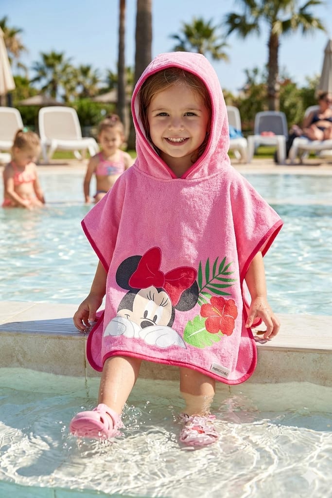 Kids hoodie Bath Ponchu Towel