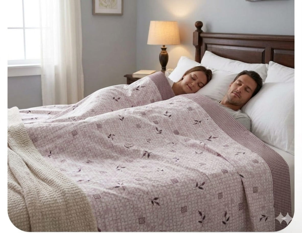 100% Cotton Summer Top sheet / Odhne wali chadder