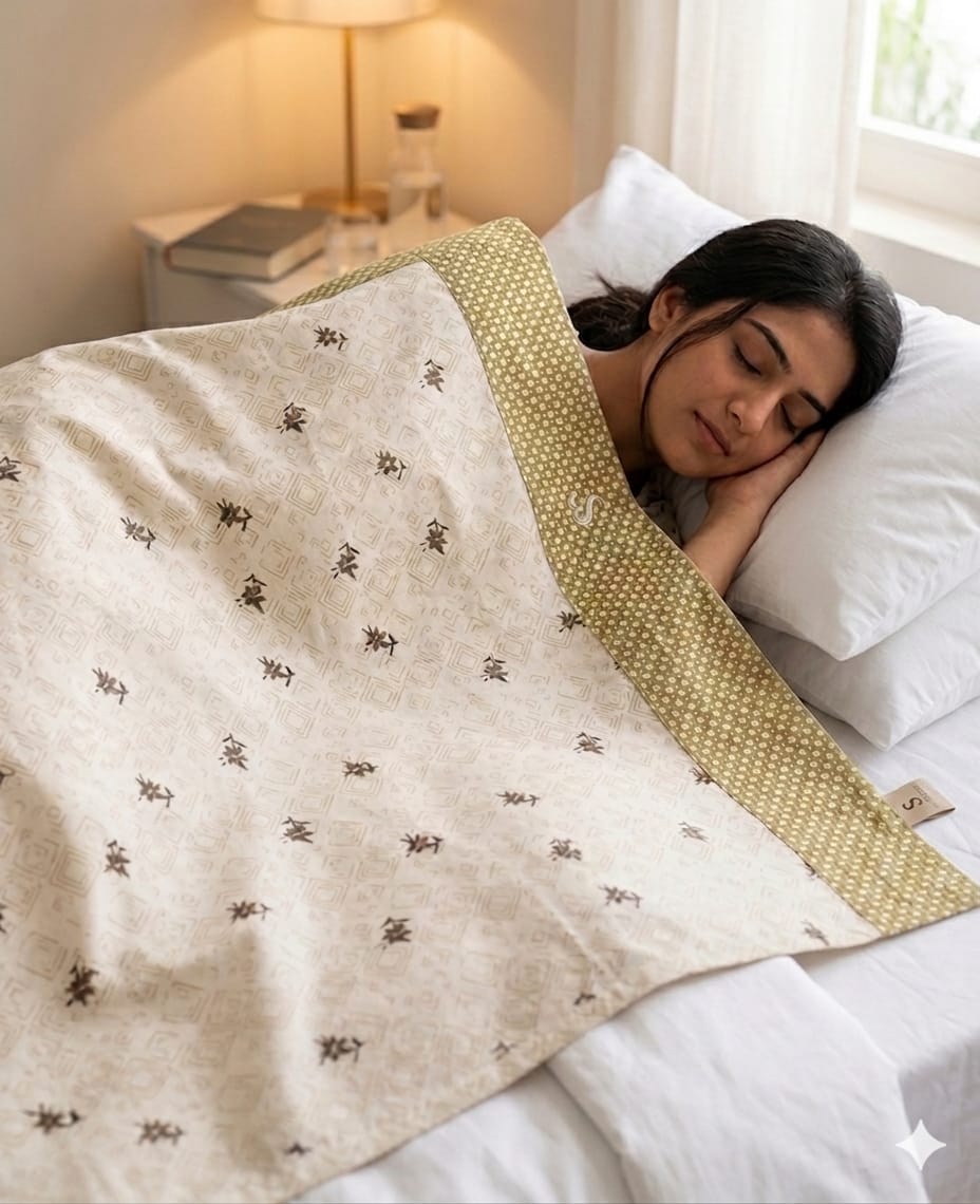 Printed Cotton Topsheet