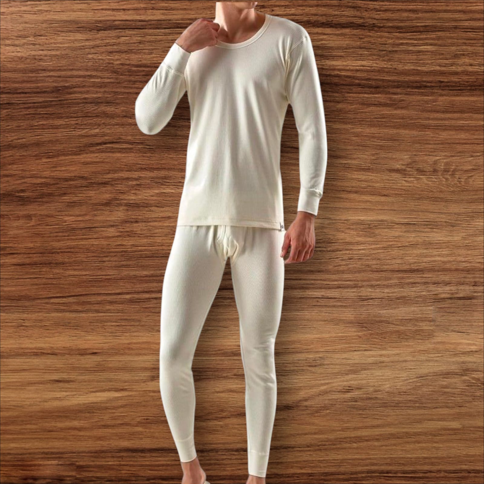 MEN THERMAL FULL SUIT (ROUND NECK)