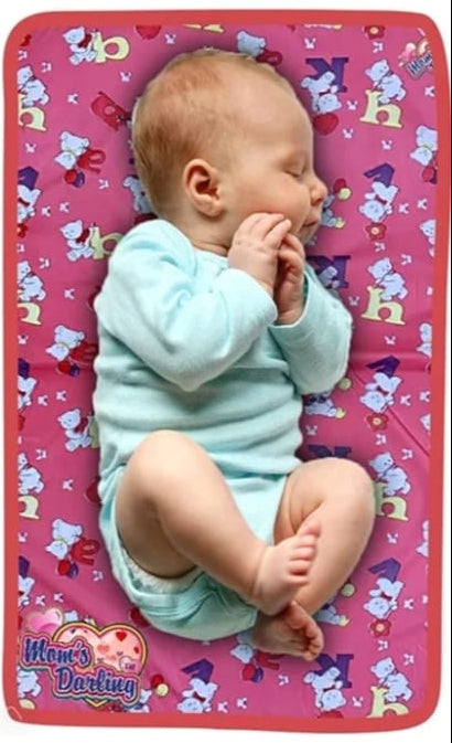 Baby leakproof Bed Pad Washable sheet with hooded cotton towel