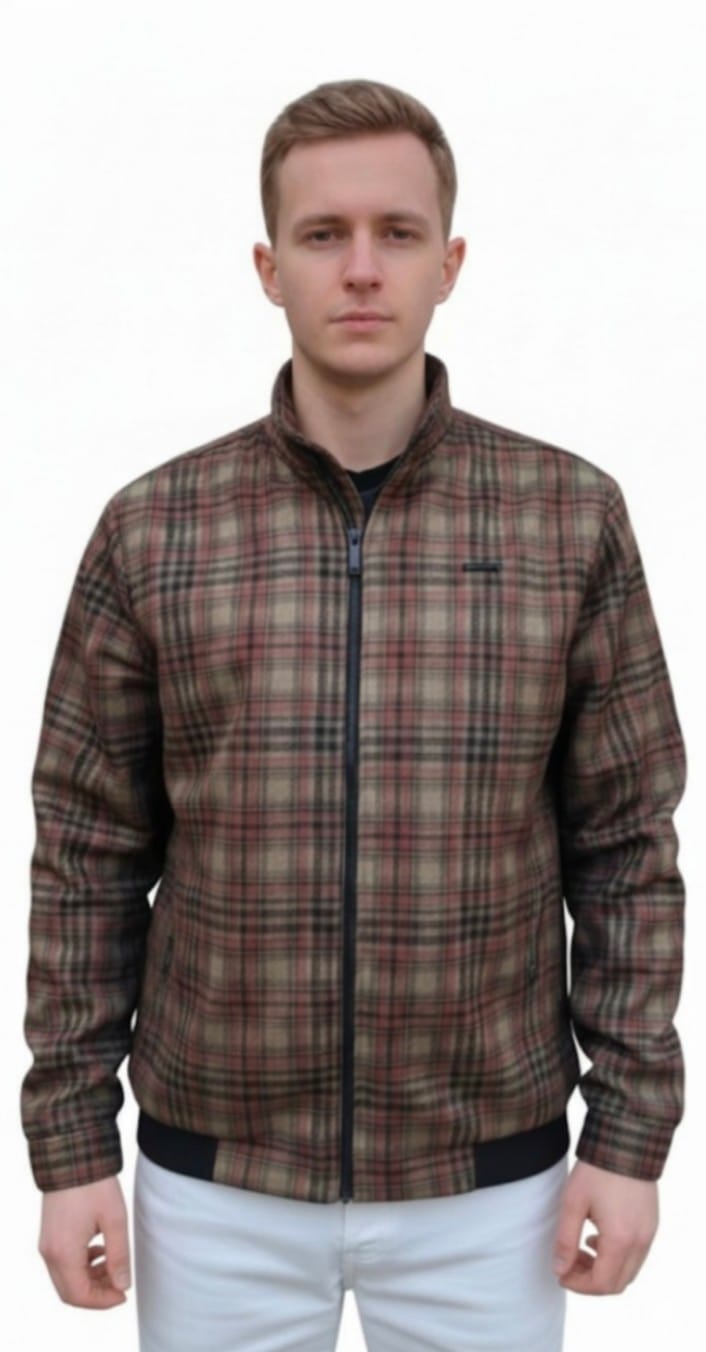 Men Bomber Jacket
