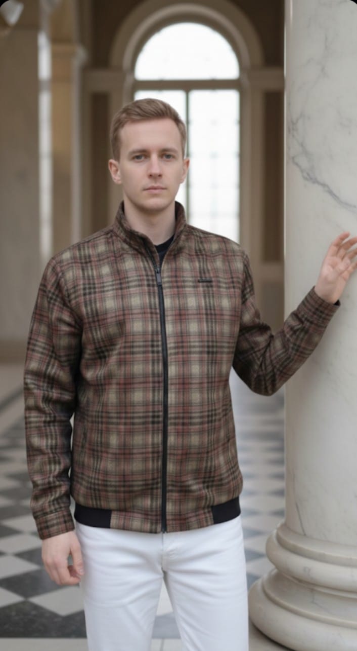 Men Bomber Jacket
