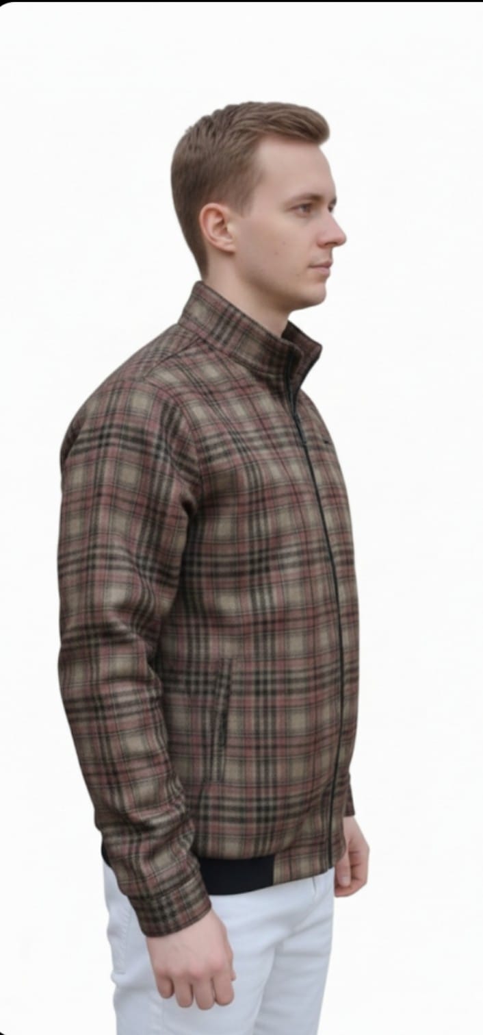 Men Bomber Jacket