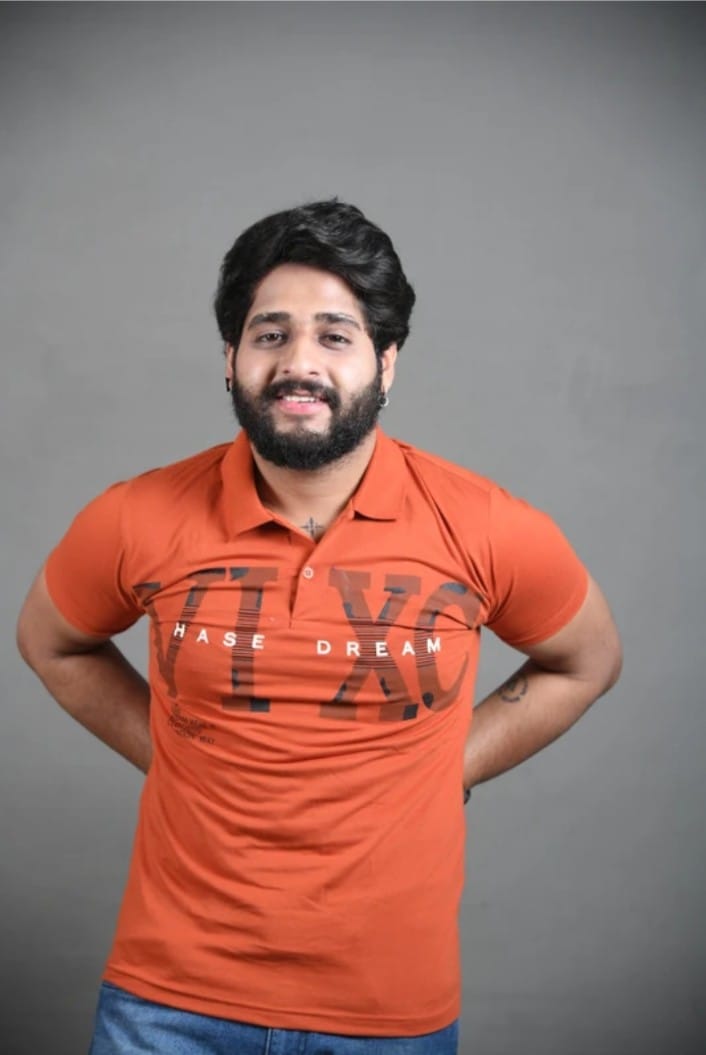 Polo Neck Men T-Shirt