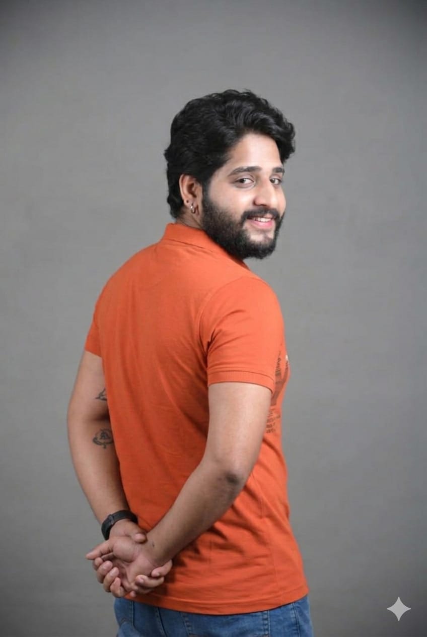 Polo Neck Men T-Shirt