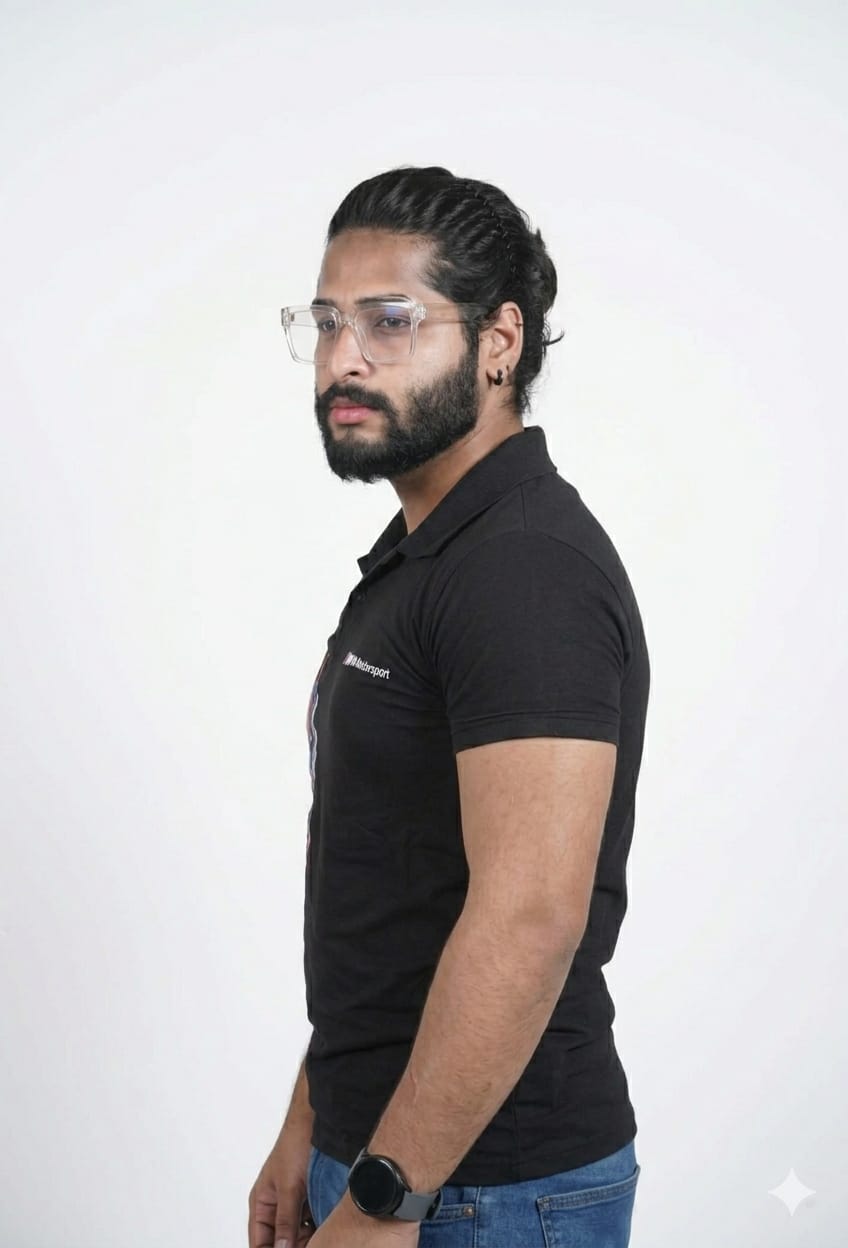 Polo Neck T-SHIRT