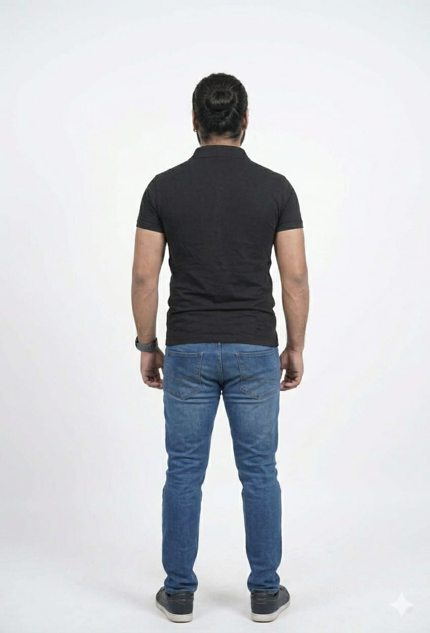 Polo Neck T-SHIRT