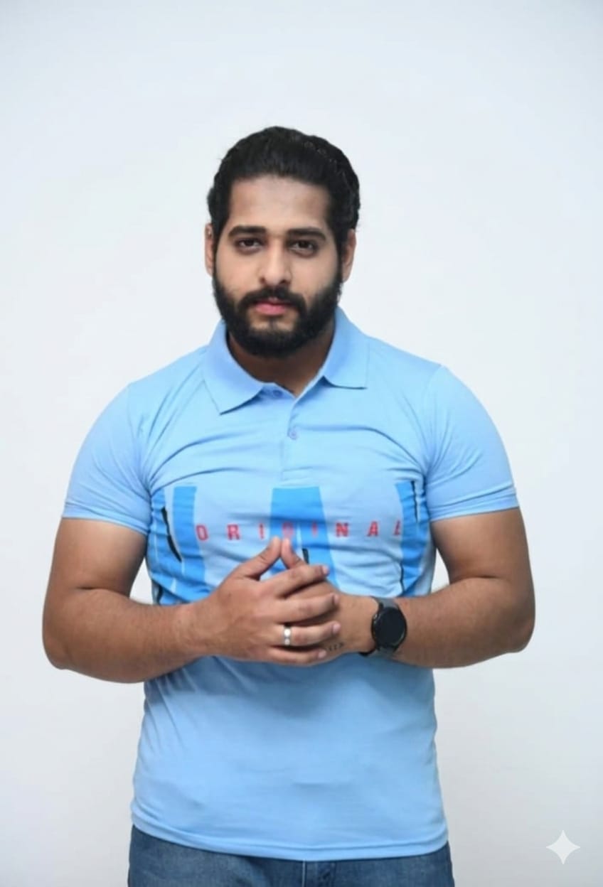 Polo Neck T shirt