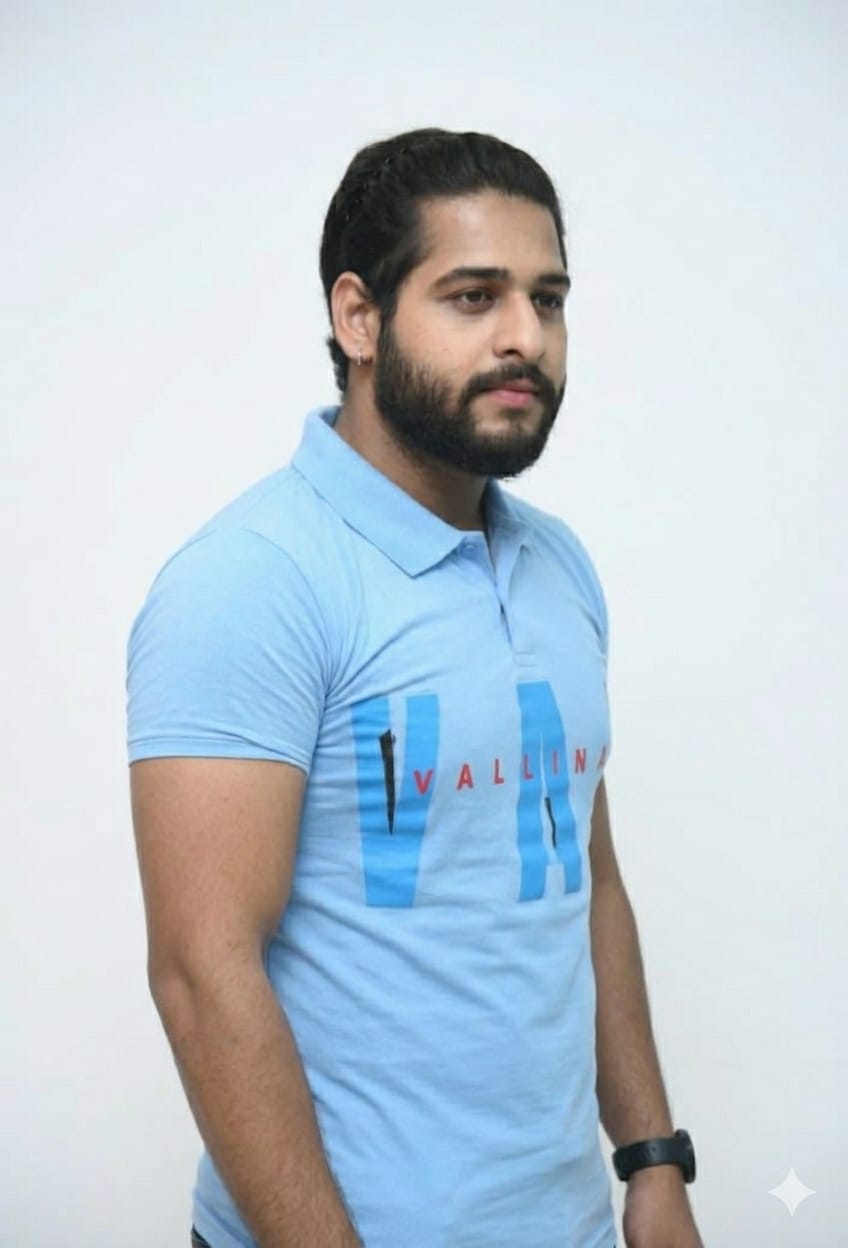 Polo Neck T shirt