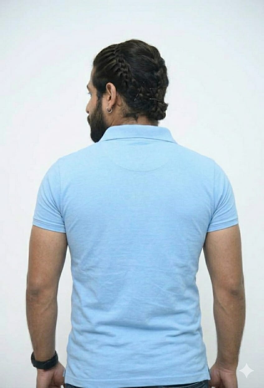 Polo Neck T shirt