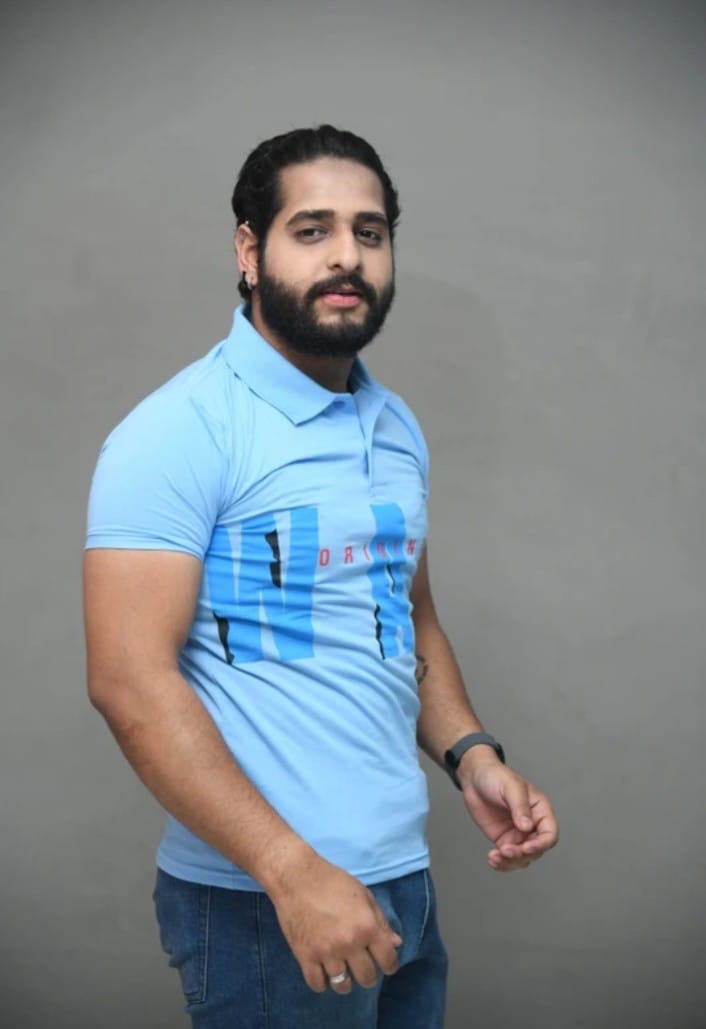 Polo Neck T shirt