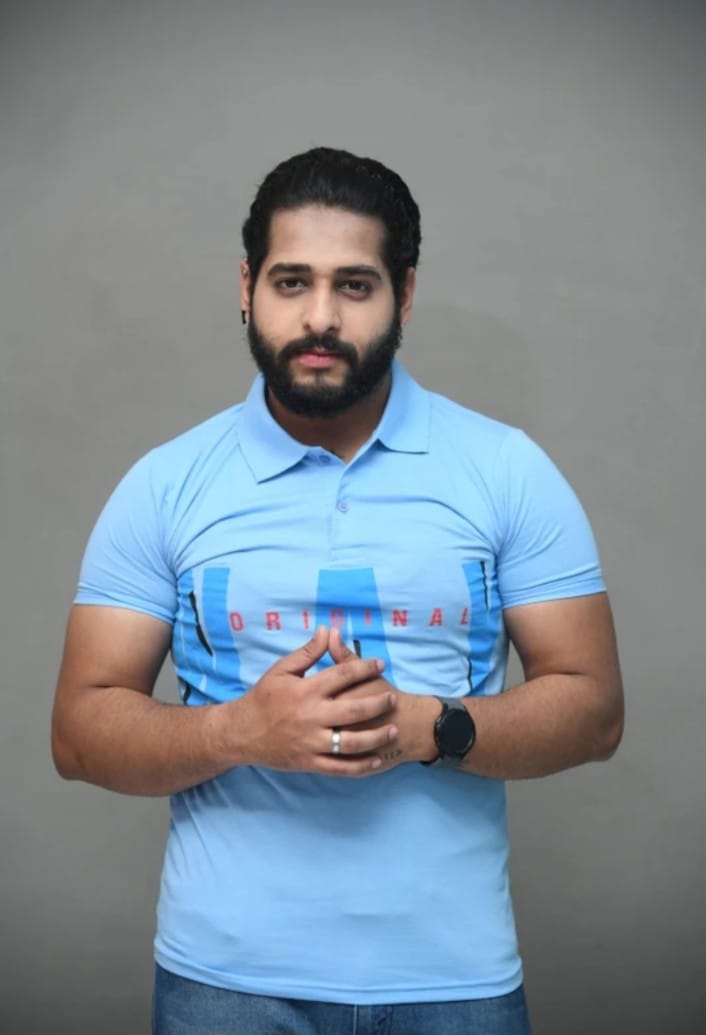 Polo Neck T shirt