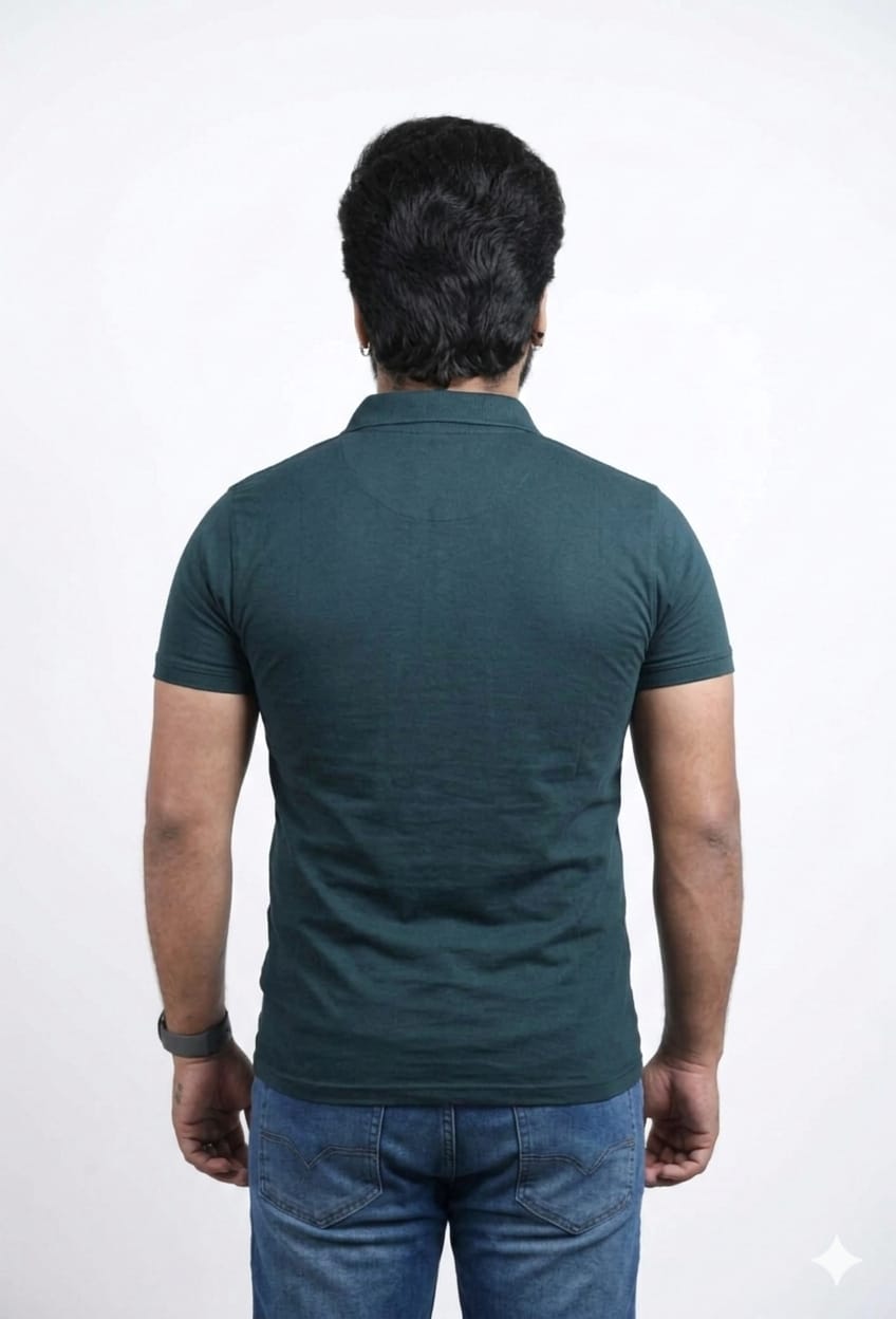 Polo Neck T-Shirt