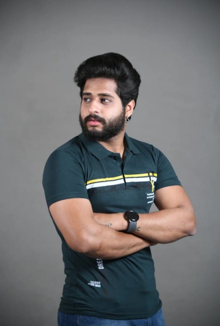Polo Neck T-Shirt