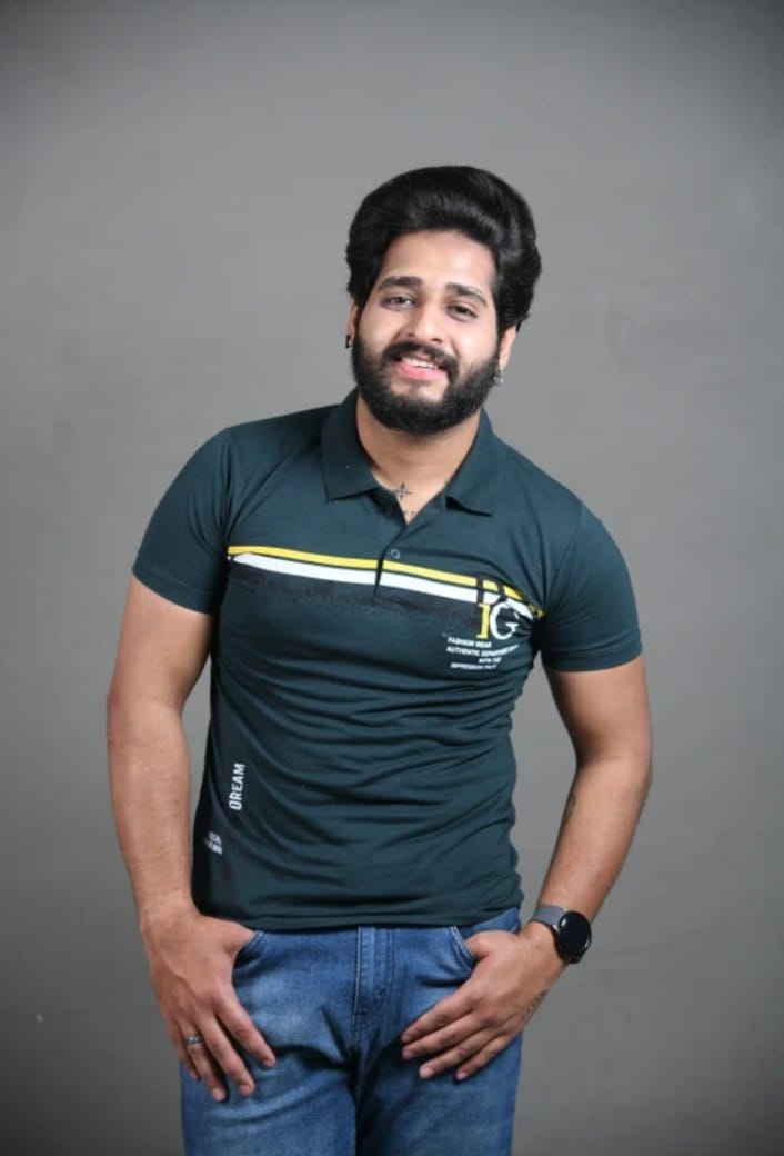 Polo Neck T-Shirt