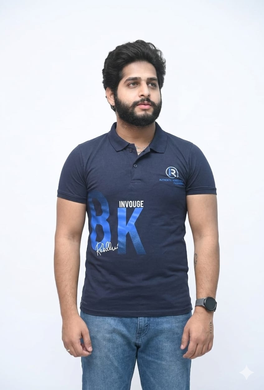 Short sleeve men T shirt