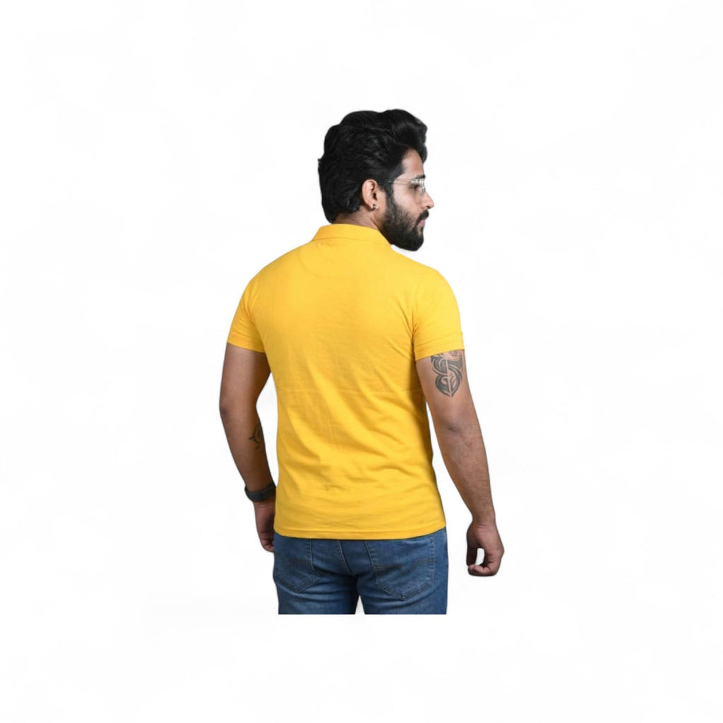 Polo neck men T-Shirt