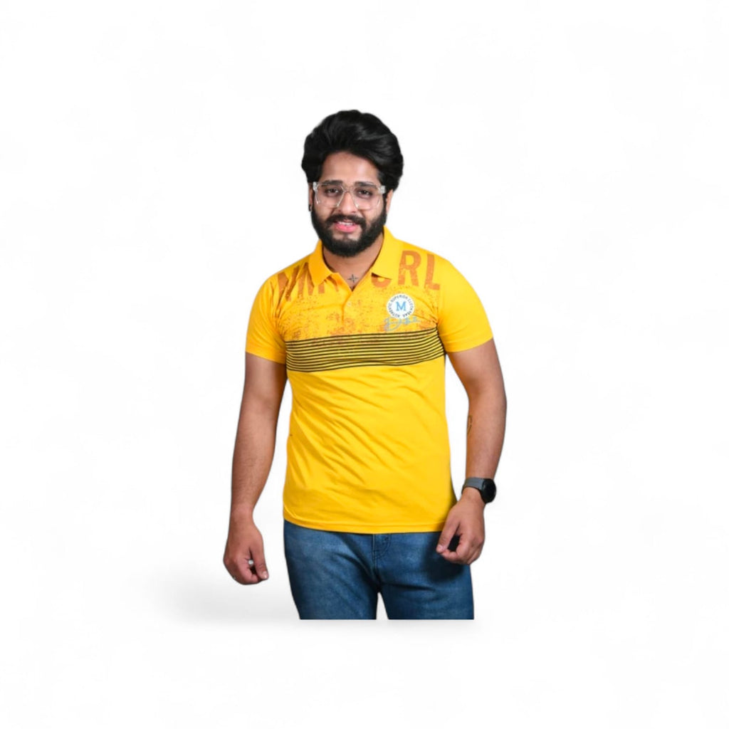Polo neck men T-Shirt