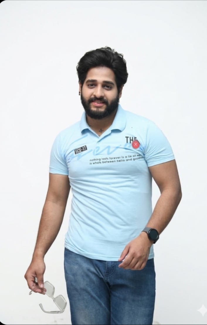 Polo neck men T-Shirt