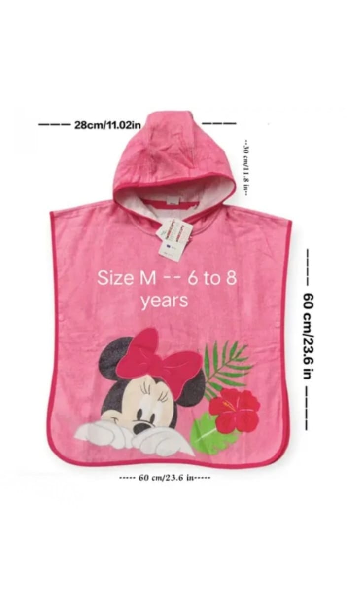 kids hoodies  bath poncho towel
