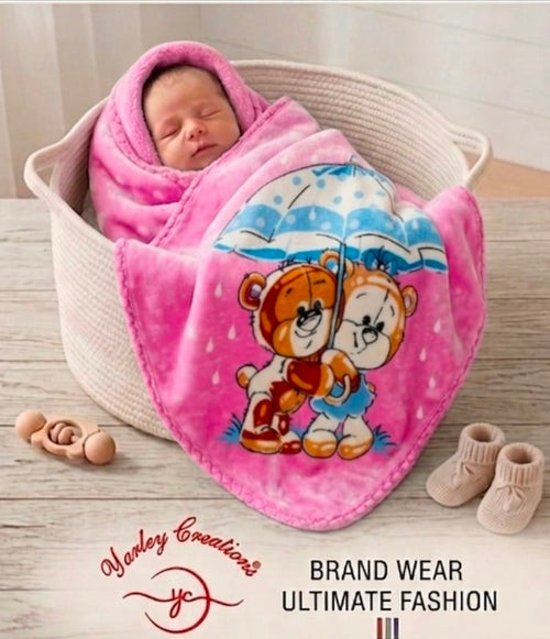 Baby Blanket, Ultra Soft Microfiber, High Quality Mink Polyester