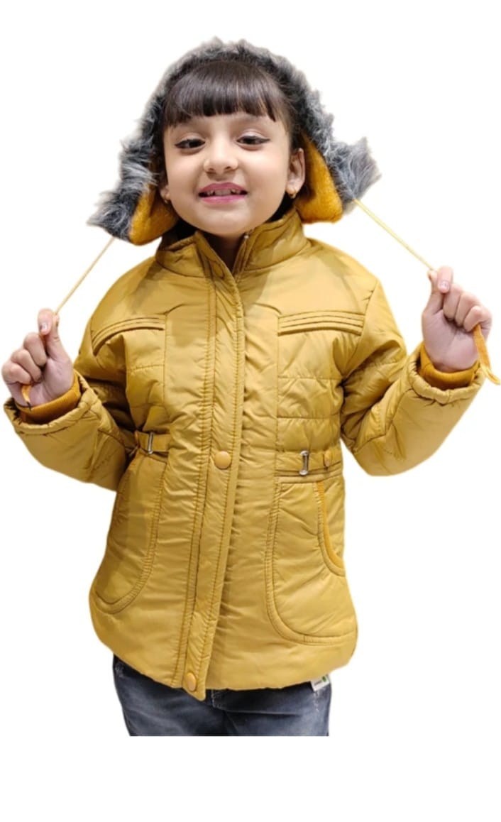 Winter Wear Nylon Kids Jacket