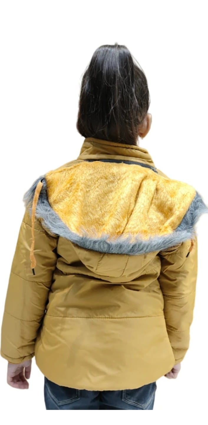 Winter Wear Nylon Kids Jacket