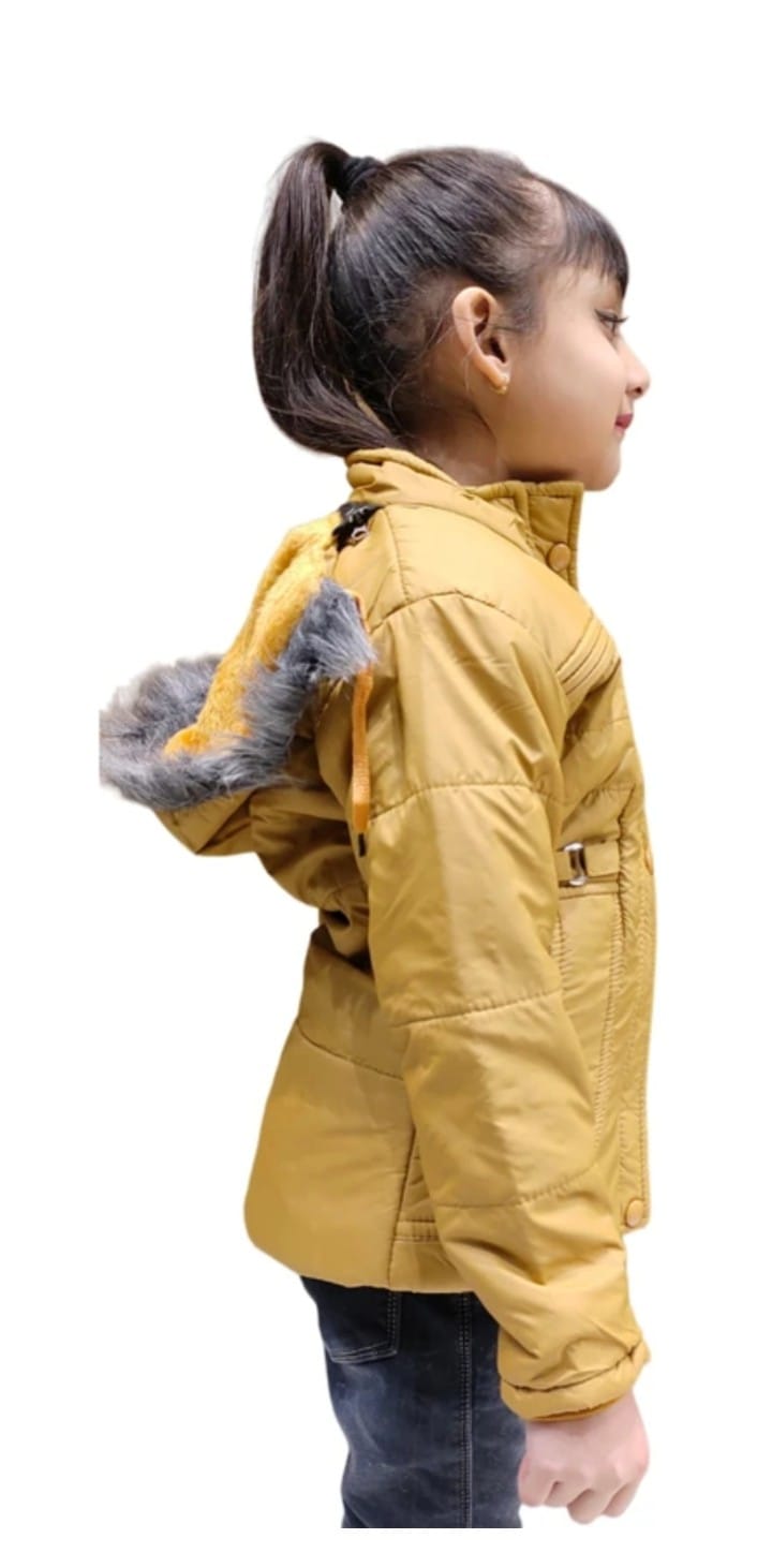 Winter Wear Nylon Kids Jacket