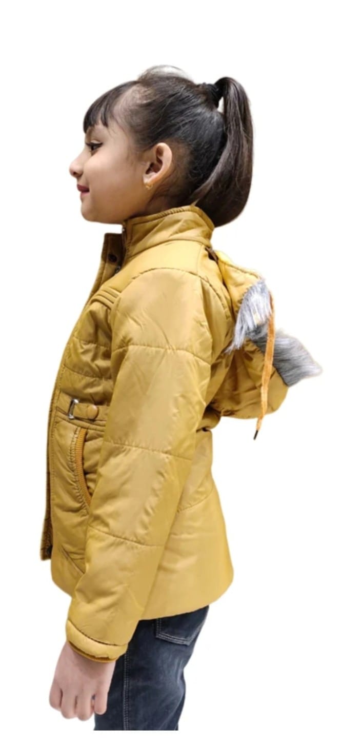 Winter Wear Nylon Kids Jacket