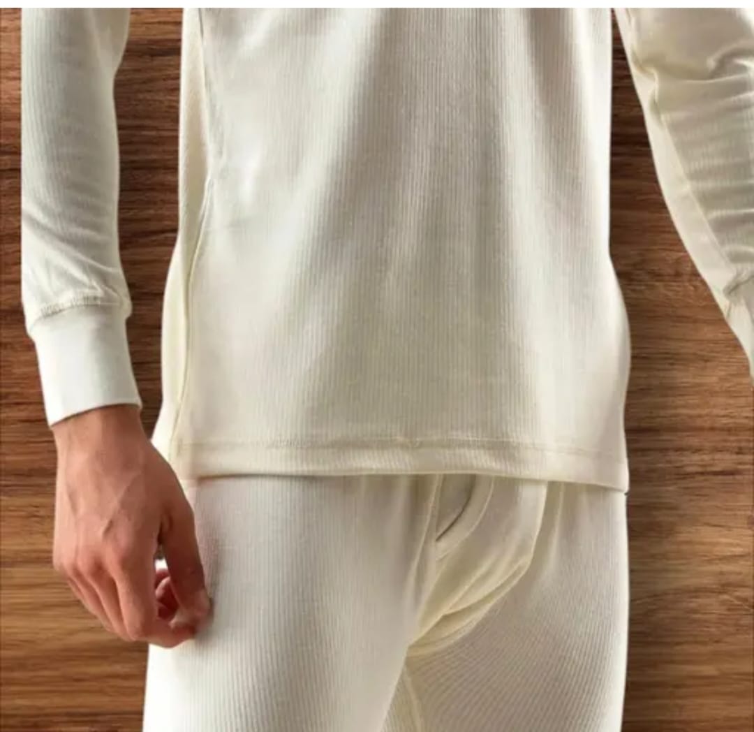 MEN THERMAL FULL SUIT (ROUND NECK)