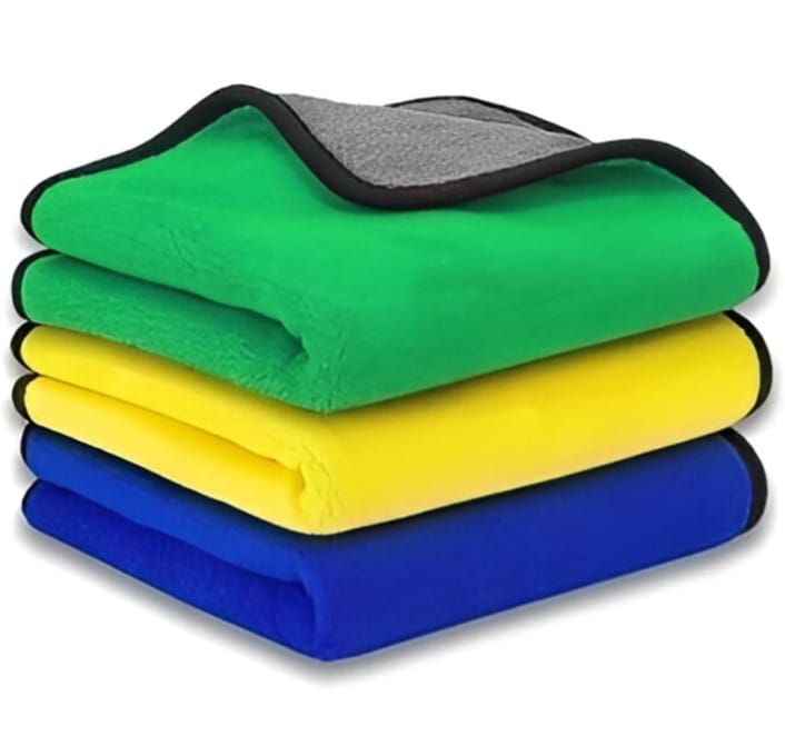 Microfiber Cleaning Cloths 16”× 16”