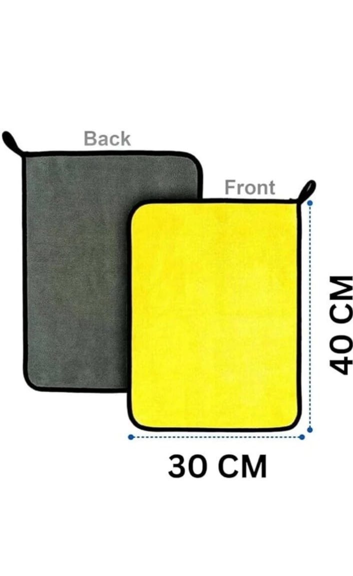 Microfiber Cleaning Cloths 12”× 16”
