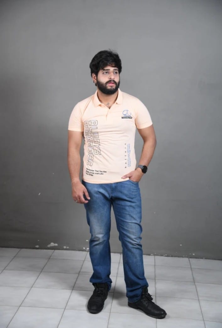 Short Sleeve Printed T- Shirt