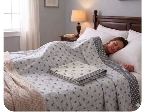 100% Cotton Summer Top sheet/ Odhne  wali chaddar