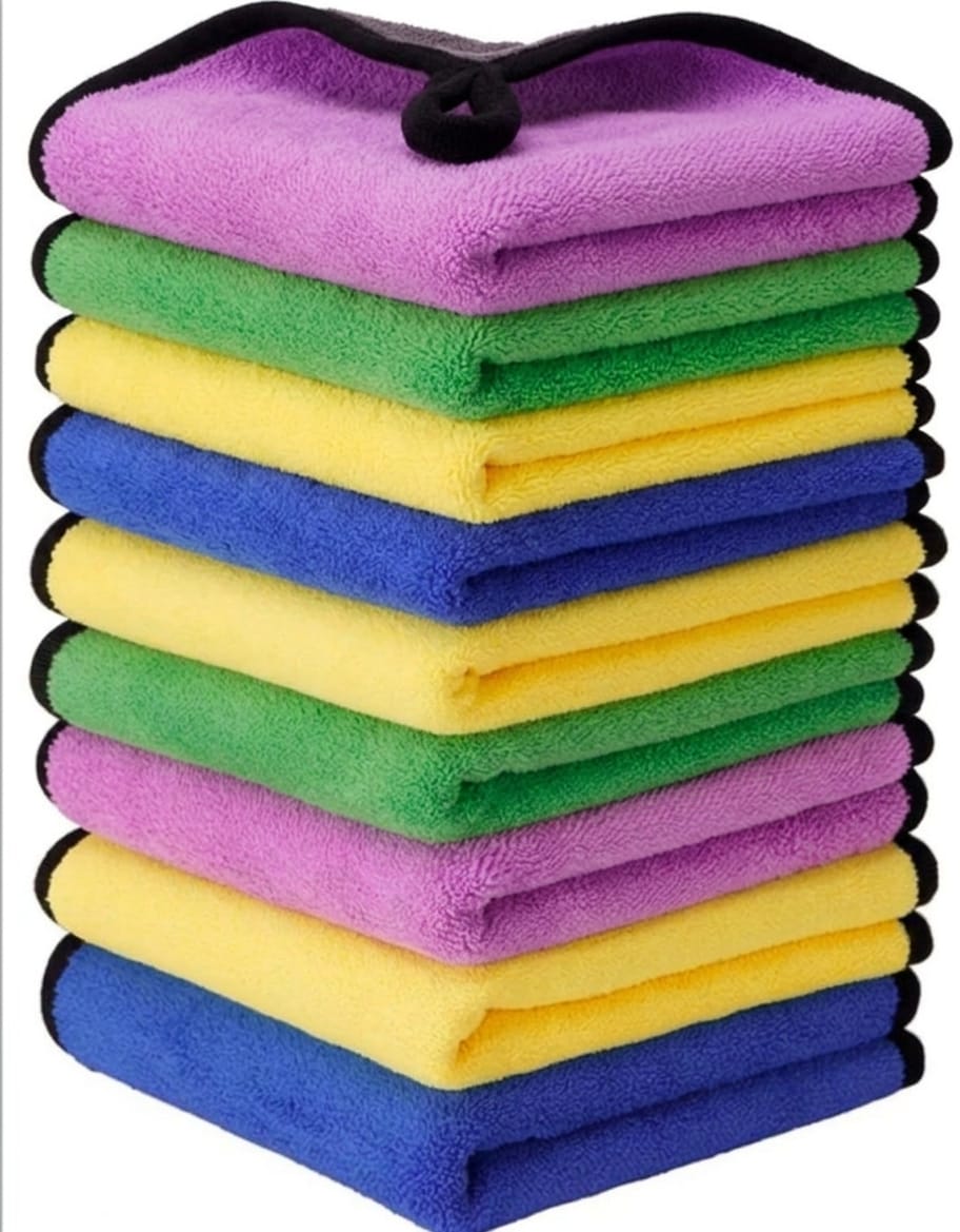 Microfiber Cleaning Cloths 12”× 12”