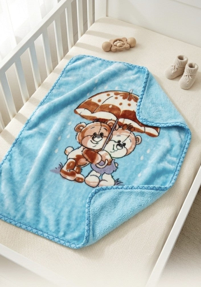 Baby Blanket, Ultra Soft Microfiber, High Quality Mink Polyester