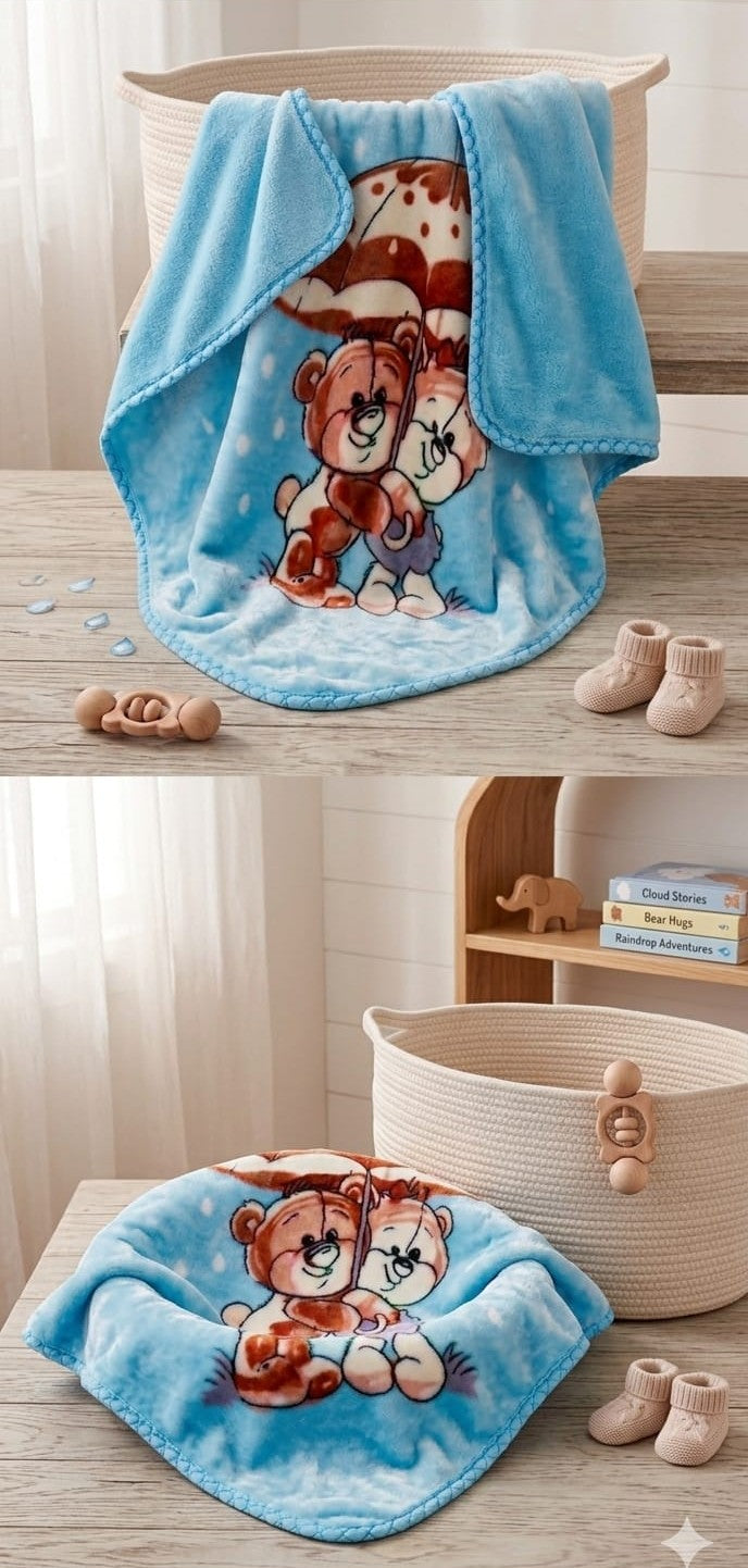 Baby Blanket, Ultra Soft Microfiber, High Quality Mink Polyester