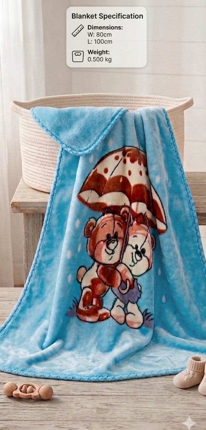 Baby Blanket, Ultra Soft Microfiber, High Quality Mink Polyester