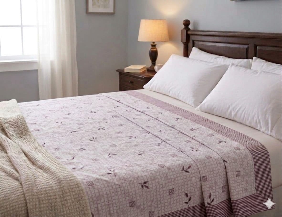 100% Cotton Summer Top sheet / Odhne wali chadder