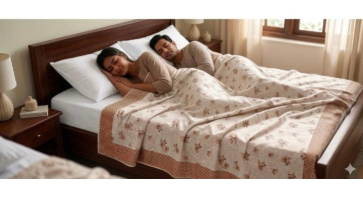 Printed Cotton Single bed Topsheet