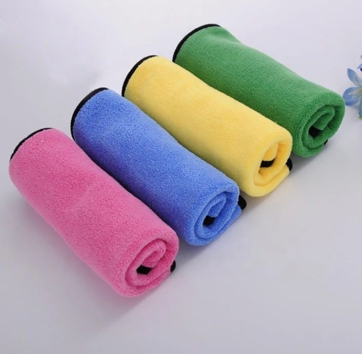 Microfiber Cleaning Cloths 12”× 12”