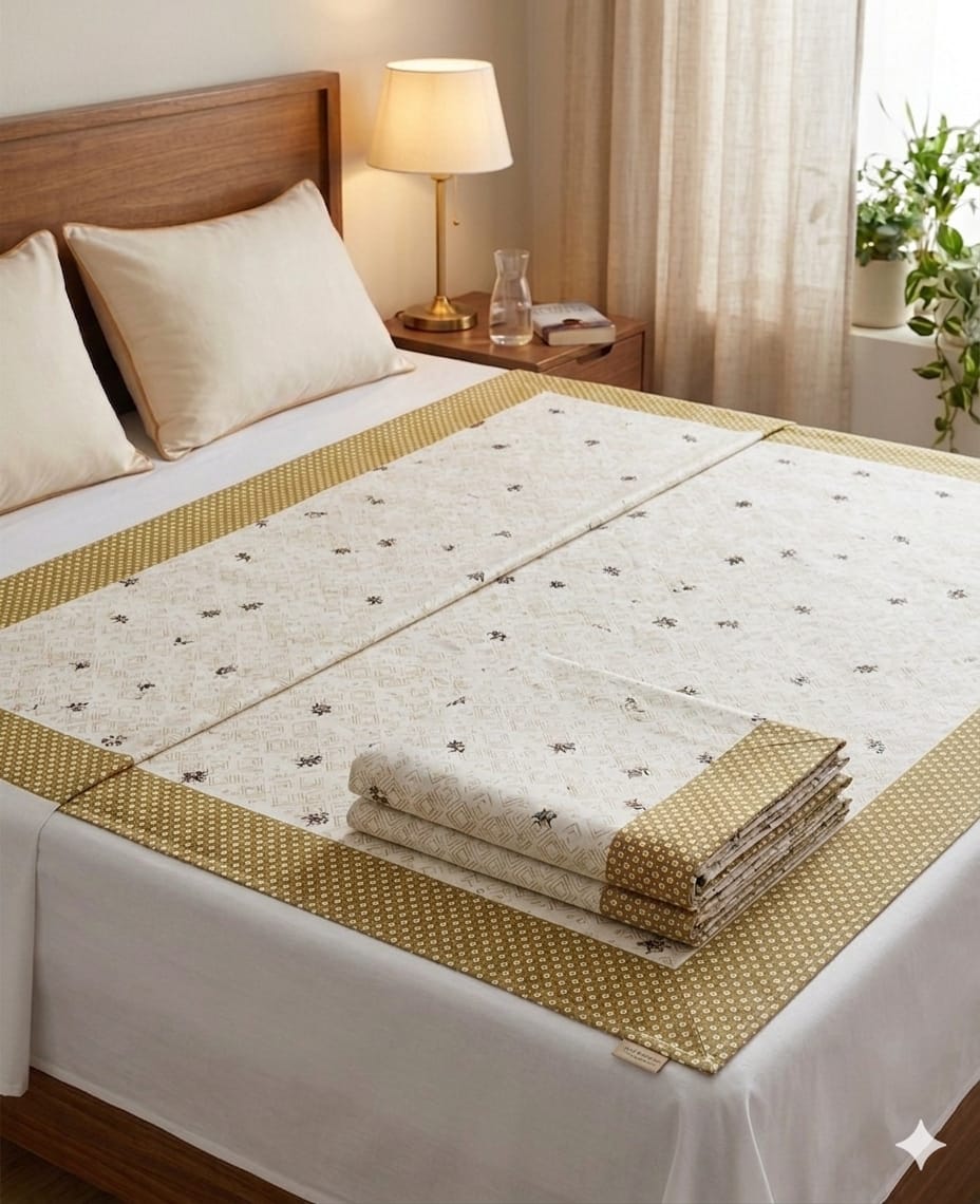 Printed Cotton Topsheet